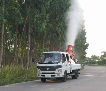 中山公路加濕降塵